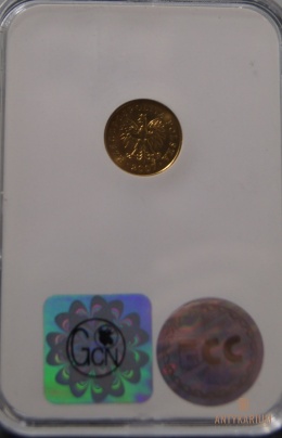 1 gr 2007r Grading MS66