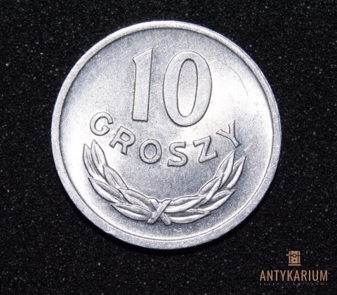 10 gr 1965r PRL aluminium /488/