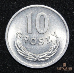 10 gr 1965r PRL aluminium /488/