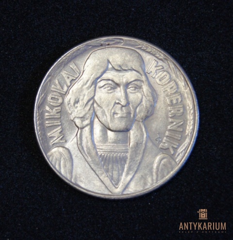 10 zł Mikołaj Kopernik 1959r MN /493/