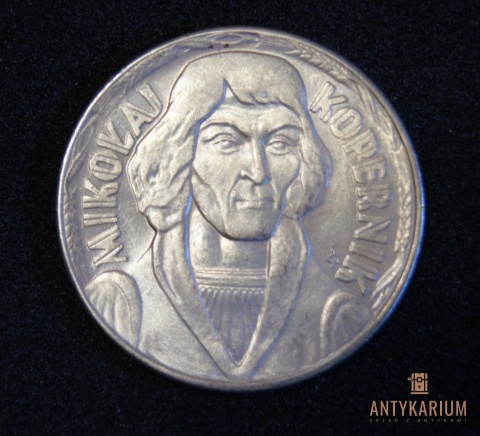 10 zł Mikołaj Kopernik 1959r MN /493/