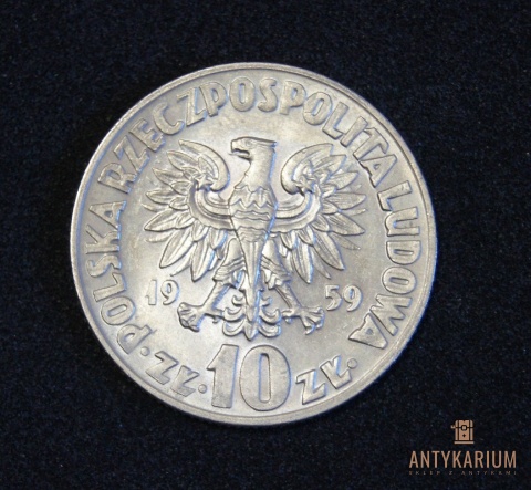 10 zł Mikołaj Kopernik 1959r MN /493/