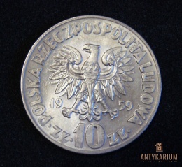 10 zł Mikołaj Kopernik 1959r MN /493/