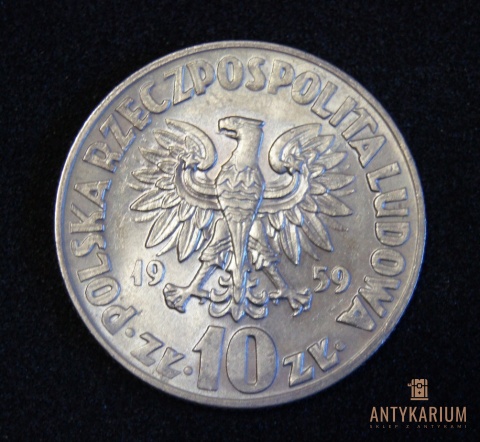 10 zł Mikołaj Kopernik 1959r MN /493/