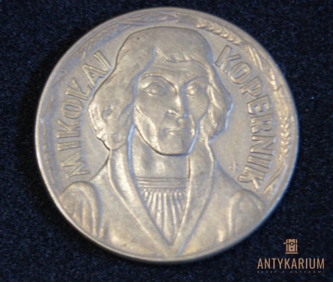 10 zł Mikołaj Kopernik 1967r MN /491/