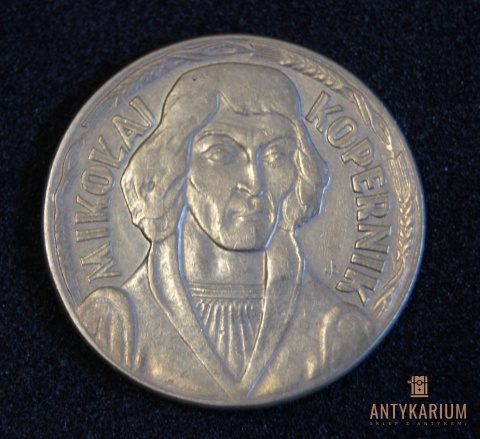 10 zł Mikołaj Kopernik 1967r MN /491/