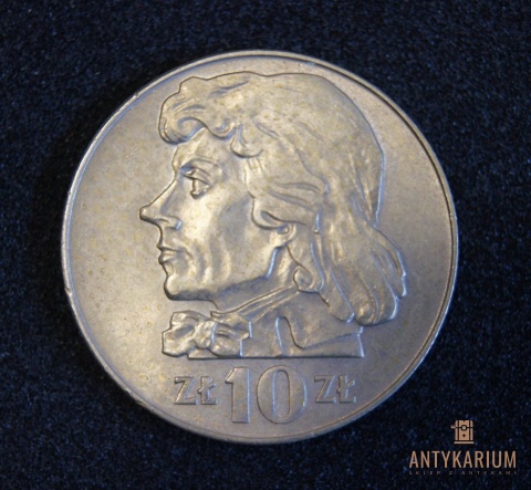 10 zł Tadeusz Kościuszko 1969 MN /492/