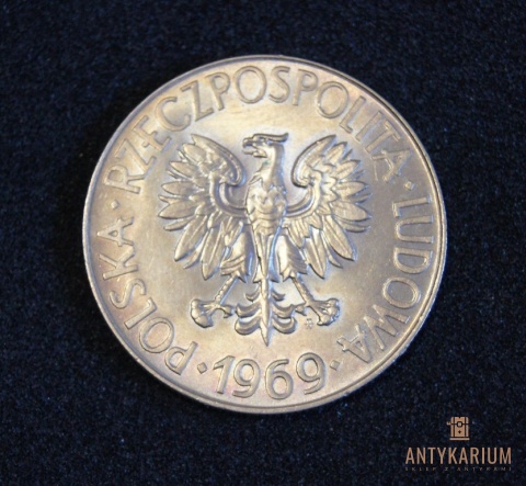 10 zł Tadeusz Kościuszko 1969 MN /492/