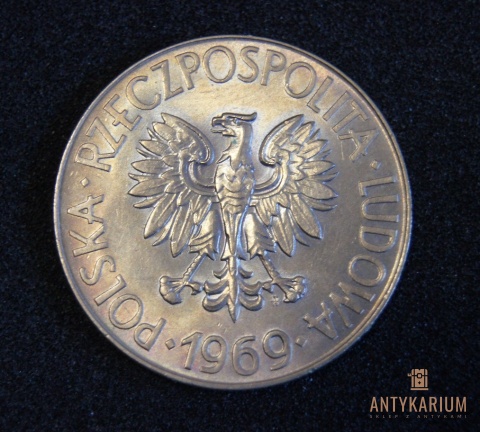 10 zł Tadeusz Kościuszko 1969 MN /492/