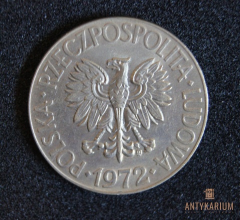 10 zł Tadeusz Kościuszko 1972r MN /490/