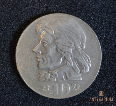 10 zł Tadeusz Kościuszko 1972r MN /490/