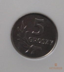 5 gr 1965r Grading MS67