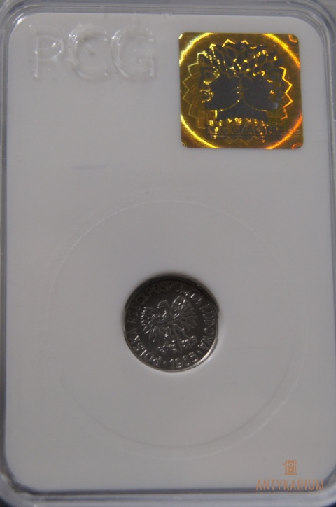 5 gr 1965r Grading MS67