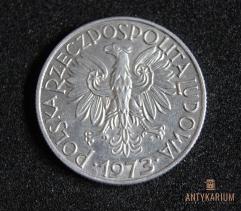 5 zł Rybak 1973r Al /494/