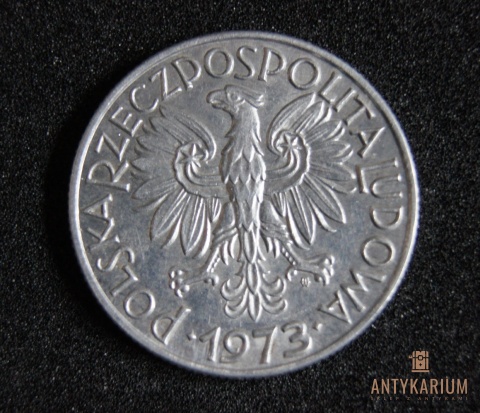 5 zł Rybak 1973r Al /494/