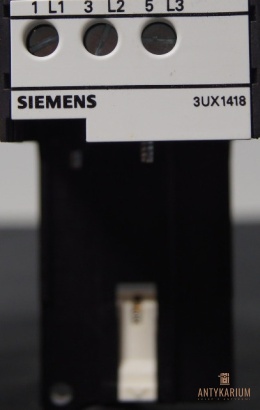 Adapter do stycznika Siemens 3UX1418