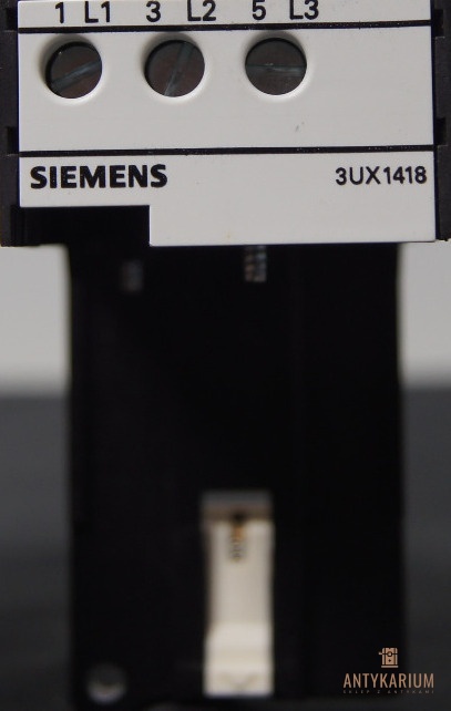 Adapter do stycznika Siemens 3UX1418