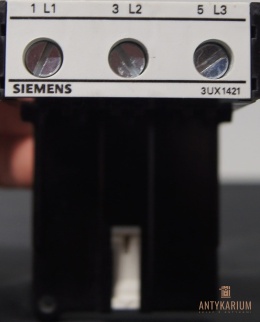Adapter do stycznika Siemens 3UX1421