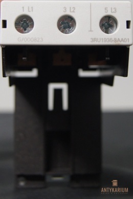 Adapter do stycznika na szyne SiEMENS 3RU1936-3AA01