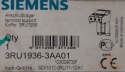 Adapter do stycznika na szyne SiEMENS 3RU1936-3AA01