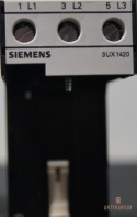 Adapter do stycznika na szyne Siemens 3UX1420