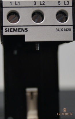 Adapter do stycznika na szyne Siemens 3UX1420