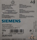 Adapter do stycznika na szyne Siemens 3UX1420