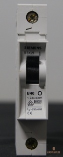 Wyłącznik bezpiecznik B40A 1-pol Siemens 5SX2 140-6