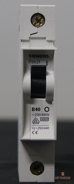 Wyłącznik bezpiecznik B40A 1-pol Siemens 5SX2 140-6