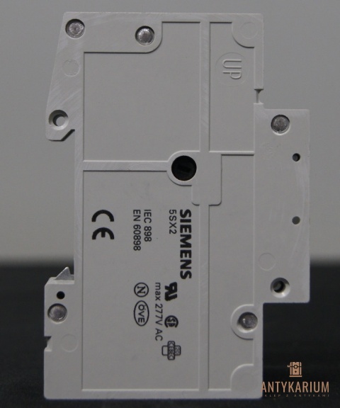 Wyłącznik bezpiecznik B40A 1-pol Siemens 5SX2 140-6