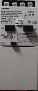 Blok róż-prądowy 125A 30ma Siemens 5SZ3473