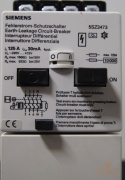 Blok róż-prądowy 125A 30ma Siemens 5SZ3473