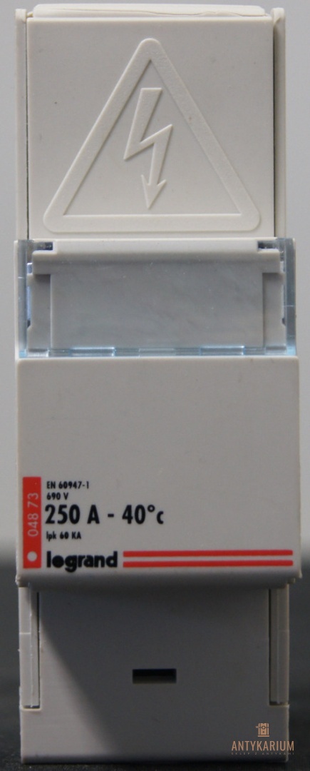 Blok rozdzielczy 1biegunowy 250A Legrand