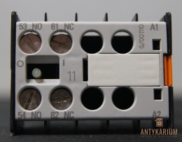 Blok styków pomocniczych 1NO 1NC 3TX4 411-2A Siemens