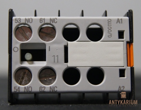 Blok styków pomocniczych 1NO 1NC 3TX4 411-2A Siemens