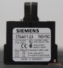 Blok styków pomocniczych 1NO 1NC 3TX4 411-2A Siemens
