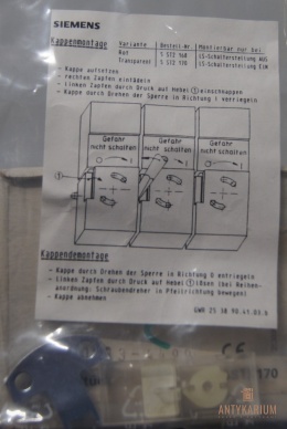 Blokada do wyłączników nadprądowych 5ST2 170 Siemens