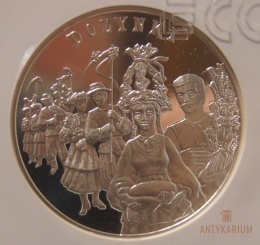 Dożynki 20 zł mennicza PR 70