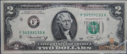 Dwa dolary USA 1976 r.