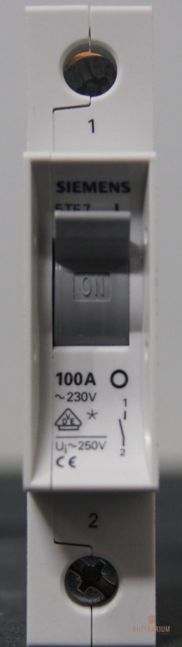 FR Rozłącznik izolacyjny 100A 1-pol Siemens 5TE7 711