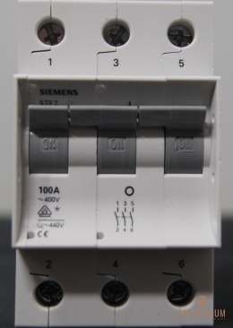 FR Rozłącznik izolacyjny 3-pol 100A Siemens 5TE7 713
