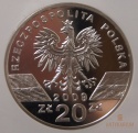 JASZCZURKA ZIELONA 20ZŁ 2009r PR70