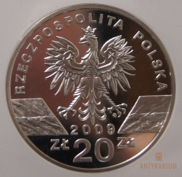 JASZCZURKA ZIELONA 20ZŁ 2009r PR70