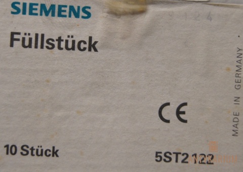 Moduł wypełniający-dystansowy Siemens 5ST2 122