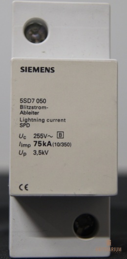 Ogranicznik Przepięć typ B 75KA 3,5 KV SIEMENS 5SD7 050