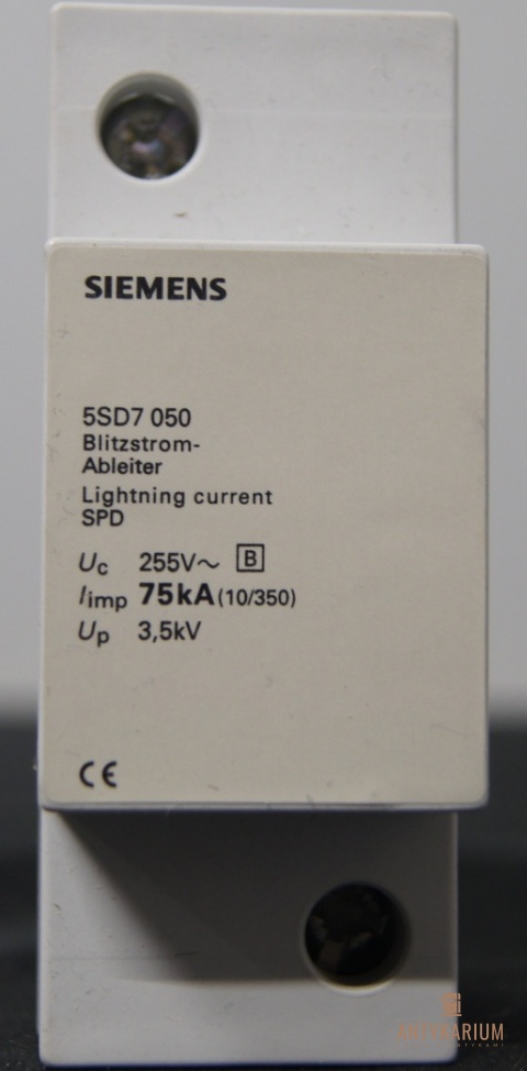 Ogranicznik Przepięć typ B 75KA 3,5 KV SIEMENS 5SD7 050