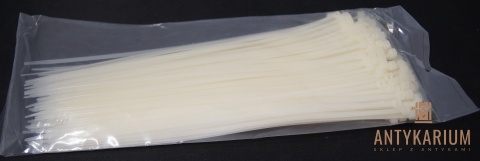 Opaska FORCH 200 szt 3,5 mm x 280 mm Trytytka biała