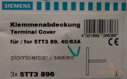 Osłona do plombowania styczników 5TT3 896 Siemens