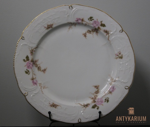 Patera Rosenthal Sanssouci secesja 1890r.