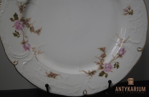 Patera Rosenthal Sanssouci secesja 1890r.